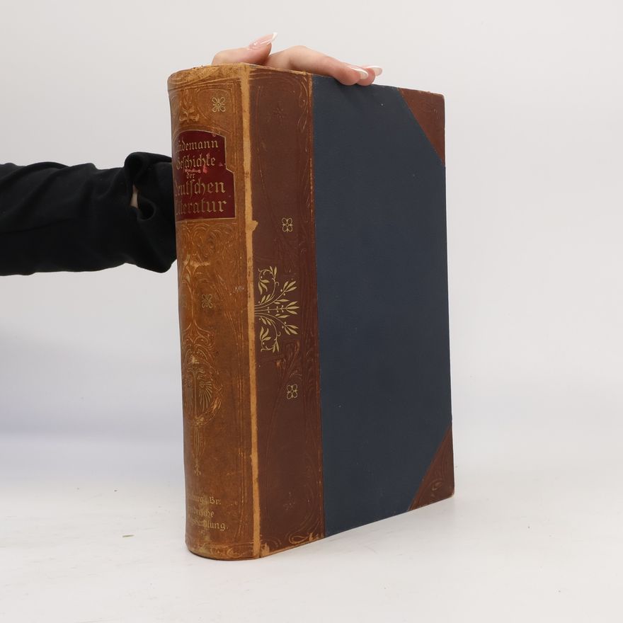 Wilhelm Lindemann Geschichte der Deutschen Literatur