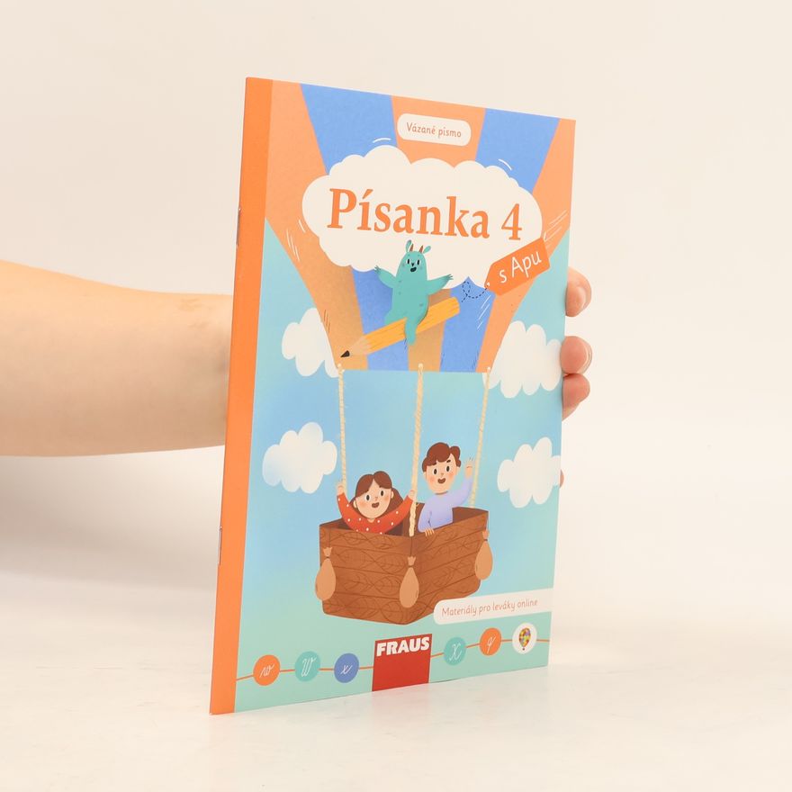Ivana Šimková Písanka 4 s Apu