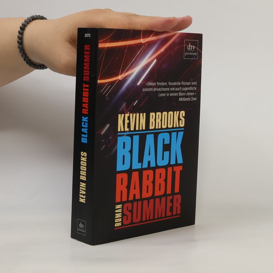 Kevin Brooks Black rabbit summer