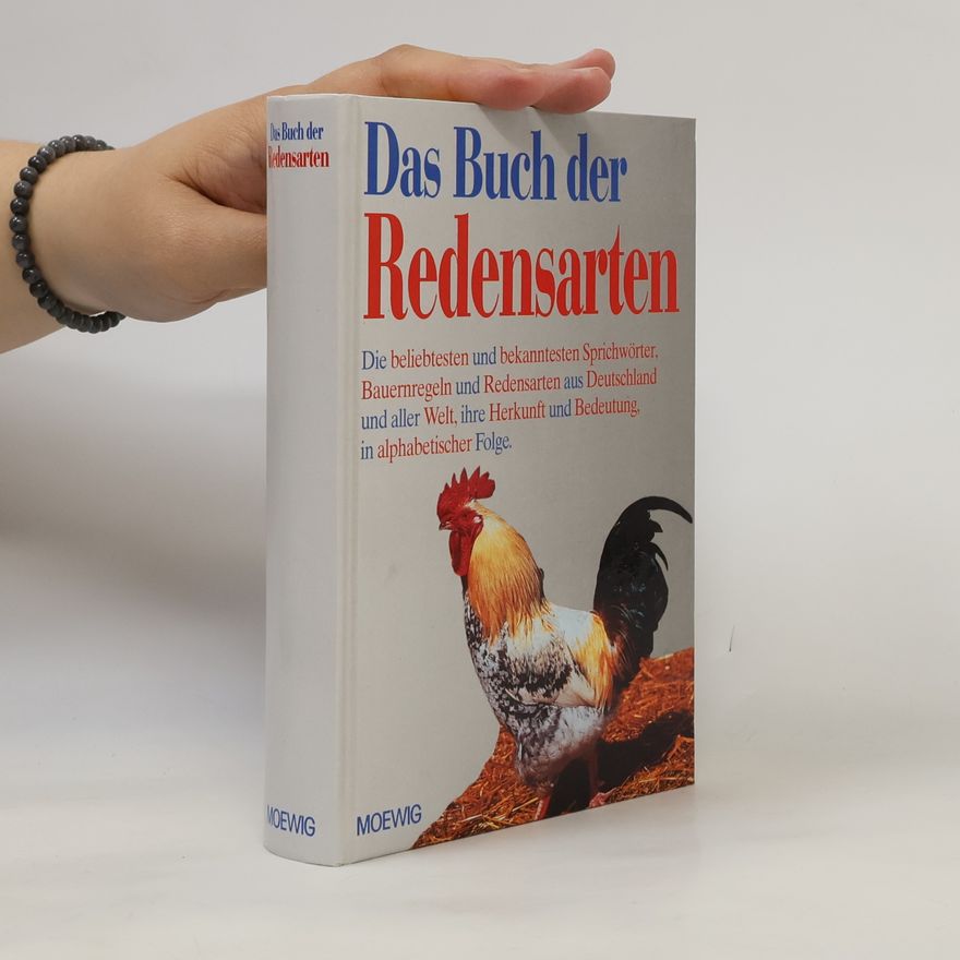 Otto Adolphi Das Buch der Redensarten