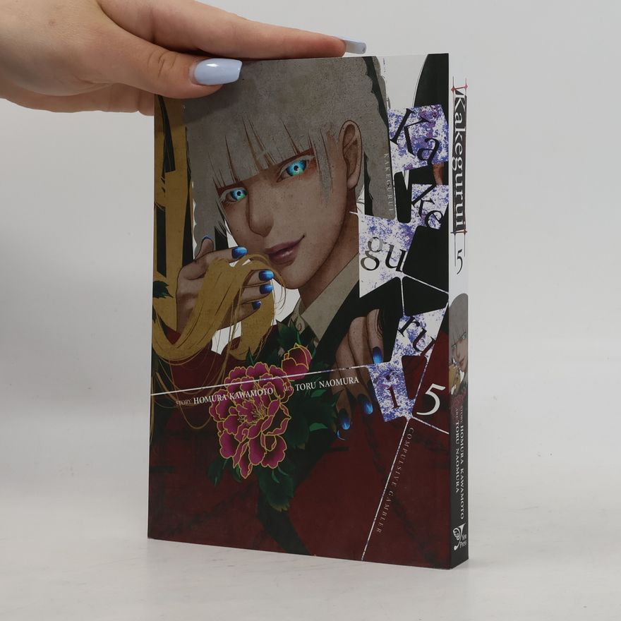 Homura Kawamoto Kakegurui: Compulsive Gambler, Vol. 5