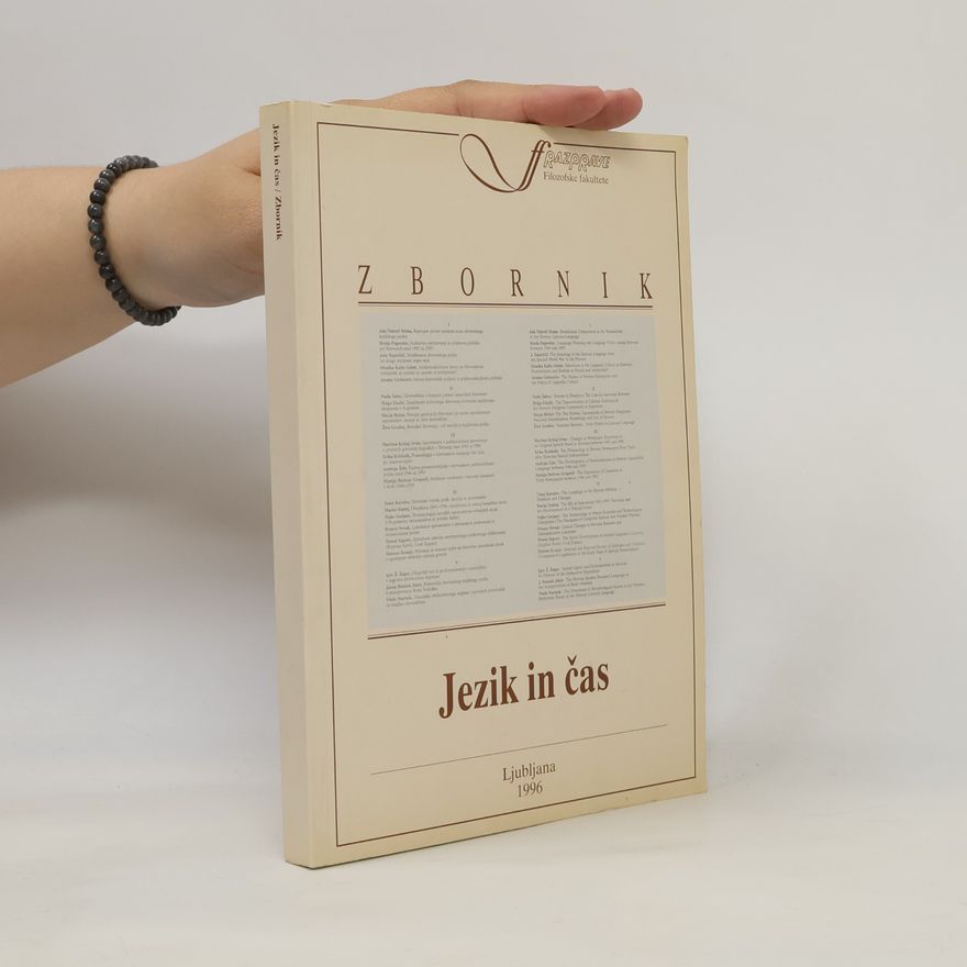 Vlada Nartnik Jezik in čas