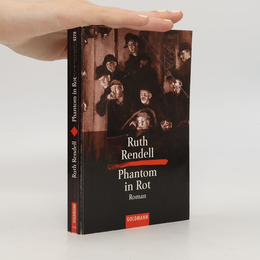 Ruth Rendell Phantom in Rot