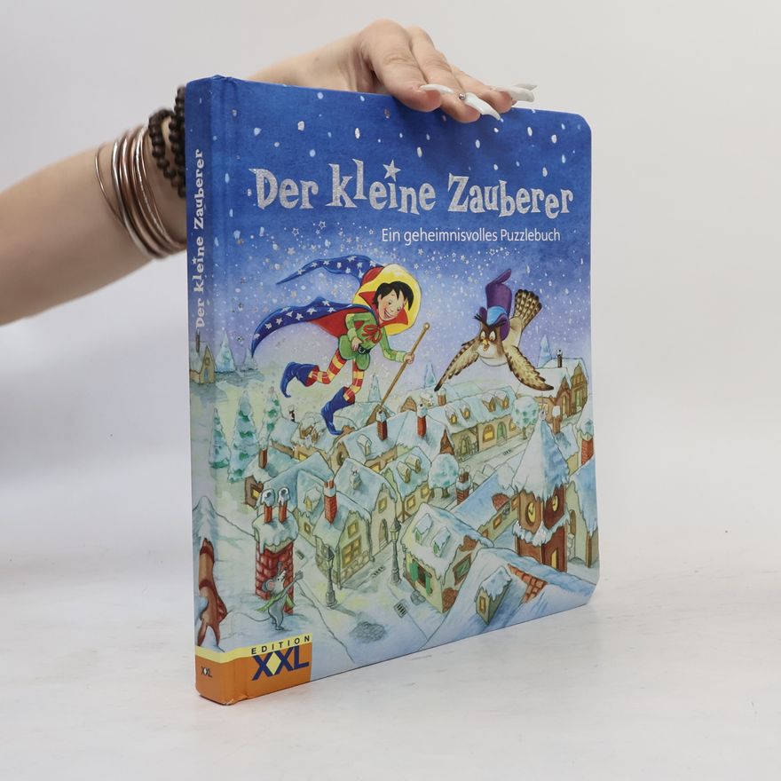 Autorenkollektiv Der kleine Zauberer. Ein geheimnisvolles Puzzlebuch