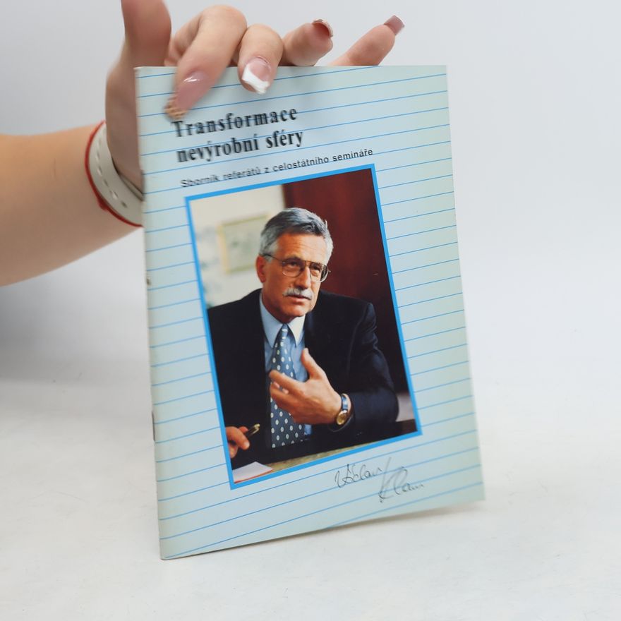 Kolektiv autorů Transformace nevýrobní sféry