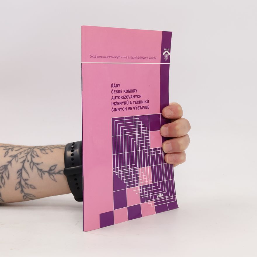 Various authors Řády České komory autorizovaných inženýrů a techniků činných ve výstavbě