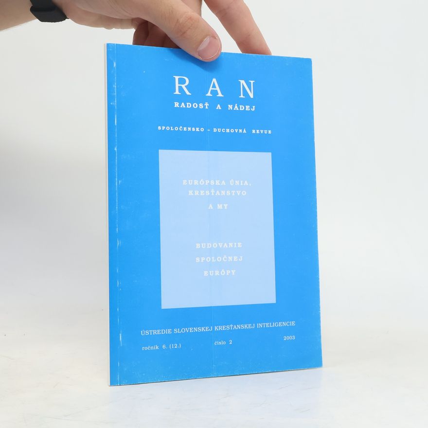 Various authors RAN. Radosť a nádej. Společensko-Duchovná revue 2/2003