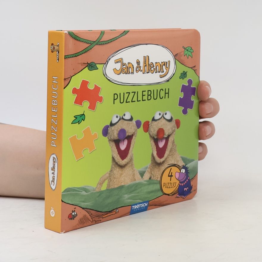 Autorenkollektiv Trötsch Jan und Henry Puzzlebuch mit 4 Puzzle