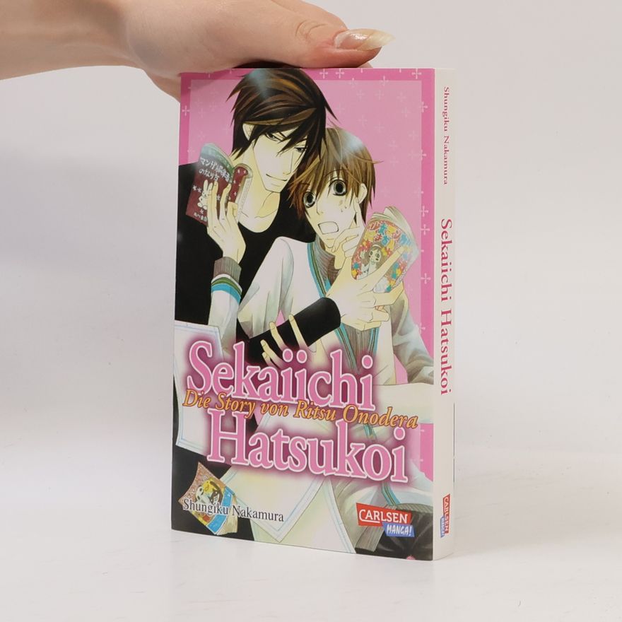Shungiku Nakamura Sekaiichi hatsukoi 1