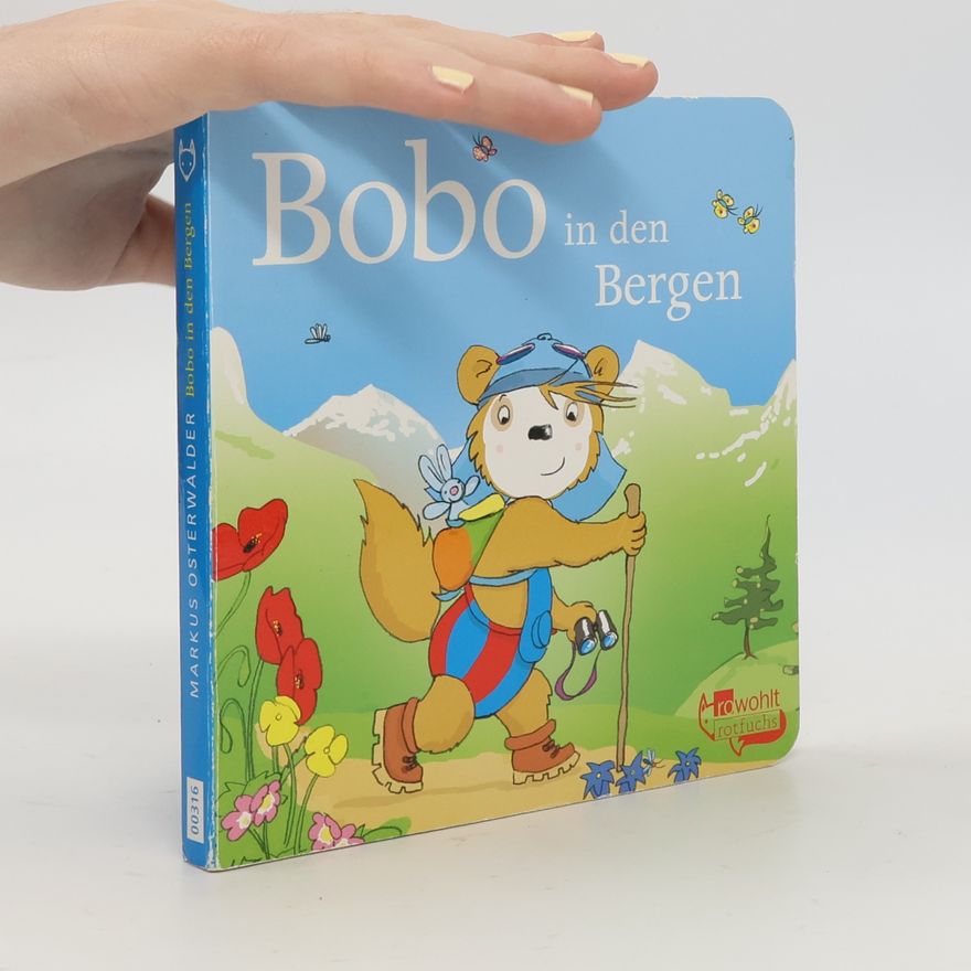 Marcus Osterwalder Bobo in den Bergen