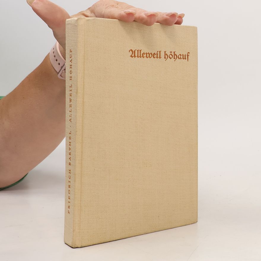 Marita Friedrich-Barthel Alleweil höhauf