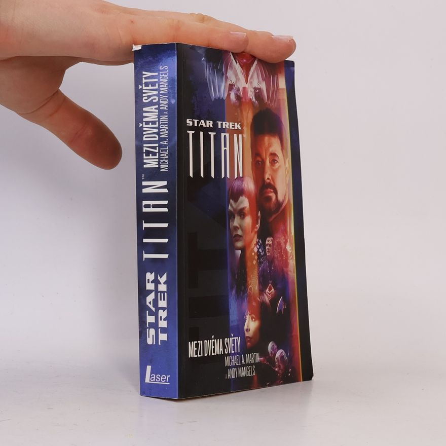 Michael A. Martin Star trek: Mezi dvěma světy