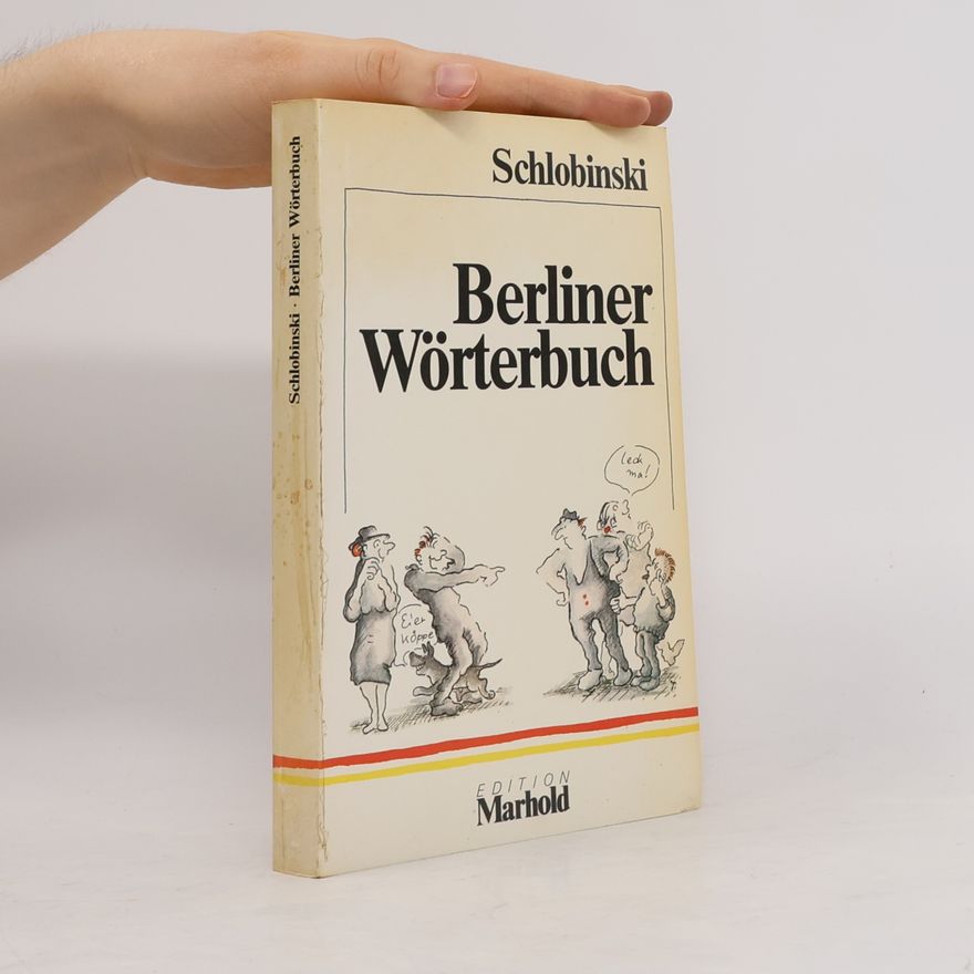 Peter Schlobinski Berliner Wörterbuch