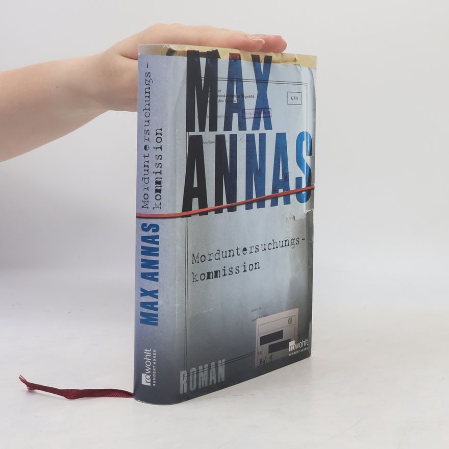 Max Annas Morduntersuchungskommission