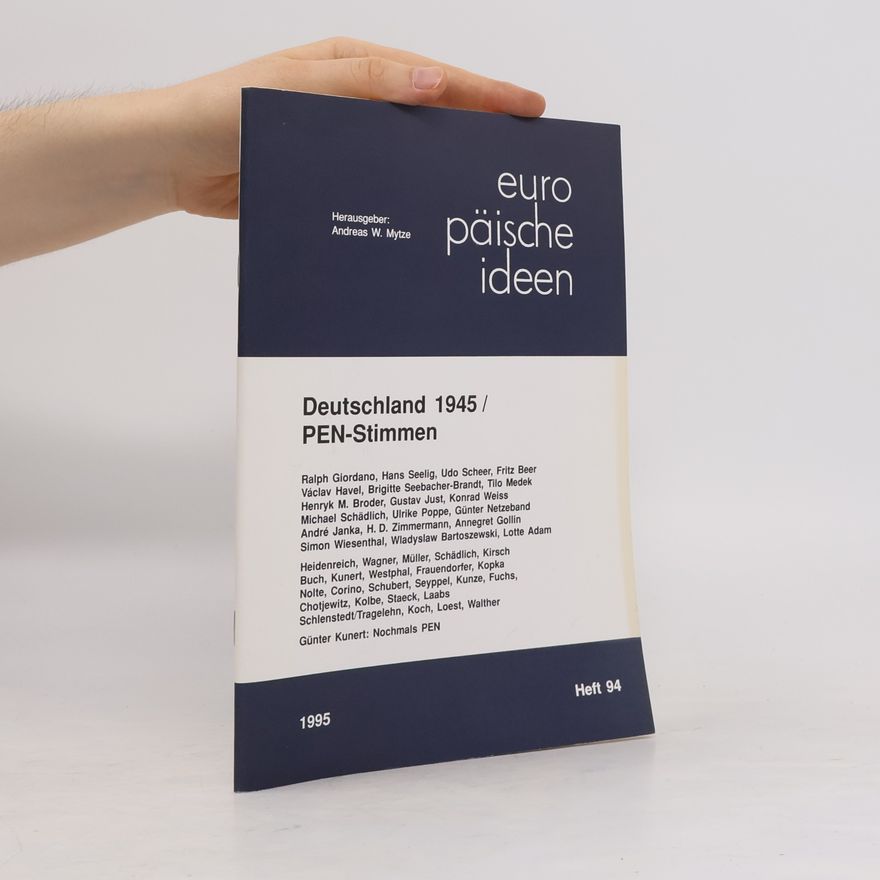 AA.VV. Europäische ideen 94