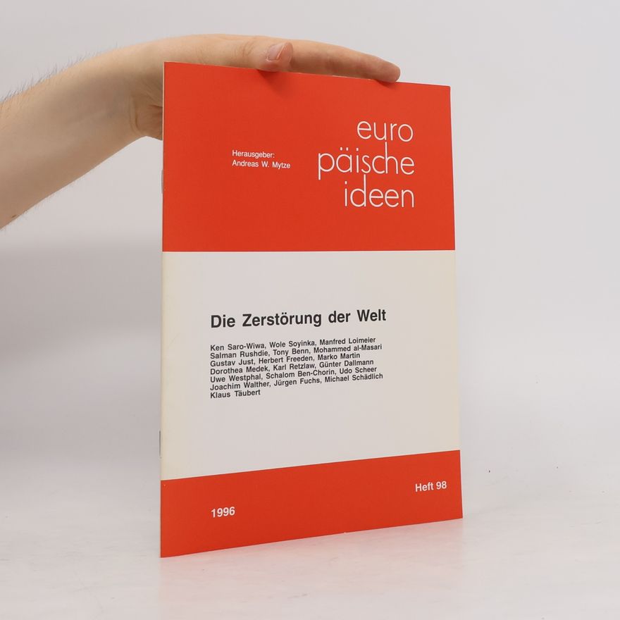 AA.VV. Europäische Ideen 98