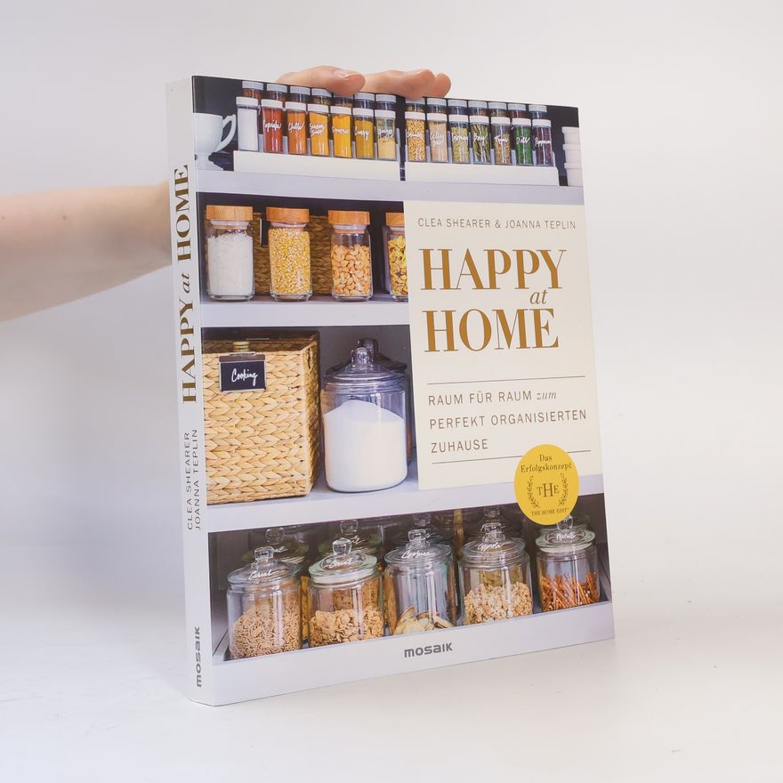 Joanna Teplin Happy at home