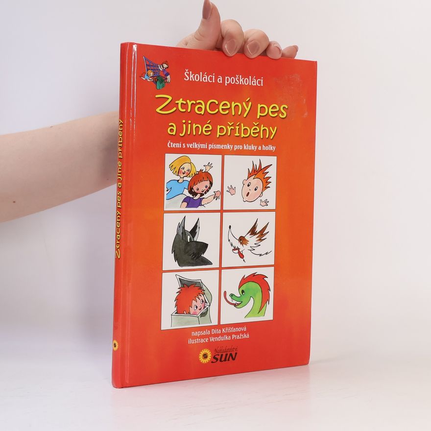 Vendulka Pražská Ztracený pes a jiné příběhy