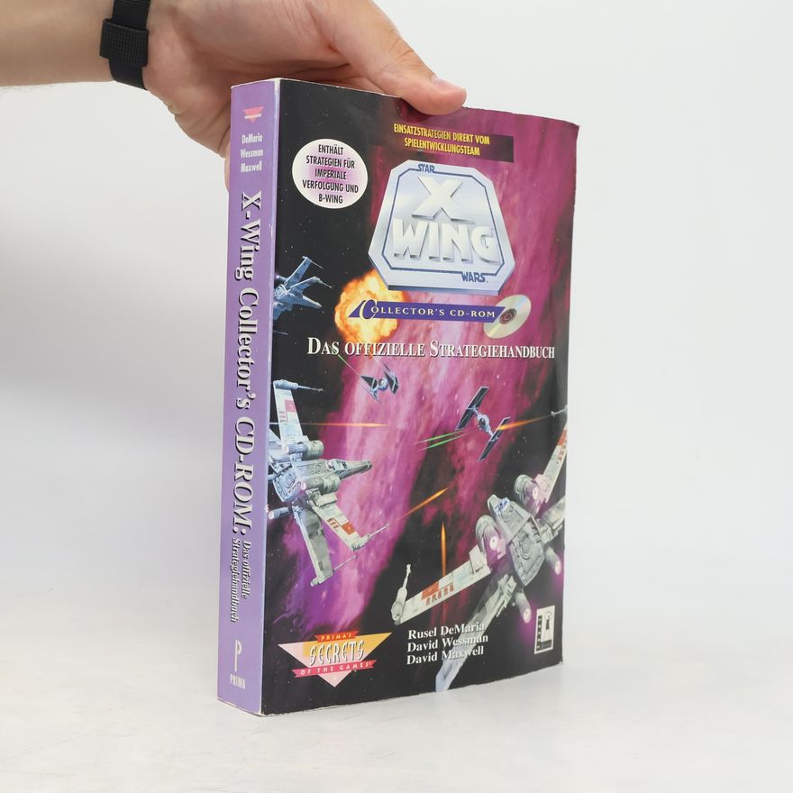 David Maxwell X-Wing Collector's CD-ROM