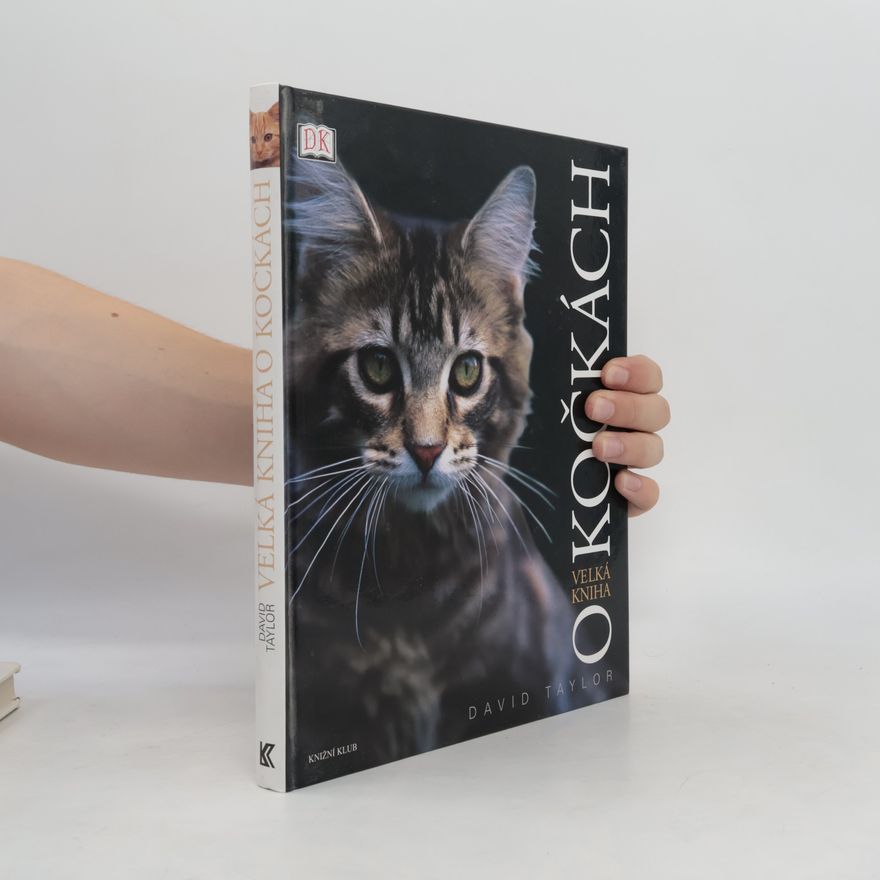 David Conrad Taylor Velká kniha o kočkách