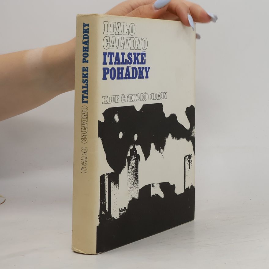Italo Calvino Italské pohádky