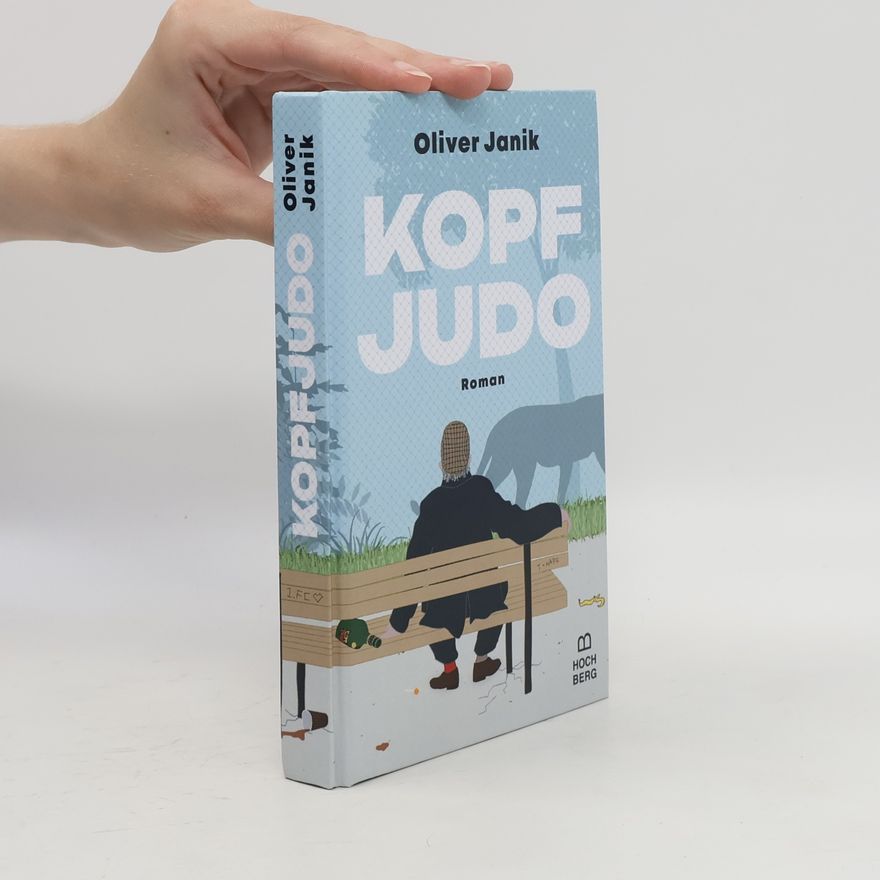 Oliver Janik Kopf Judo