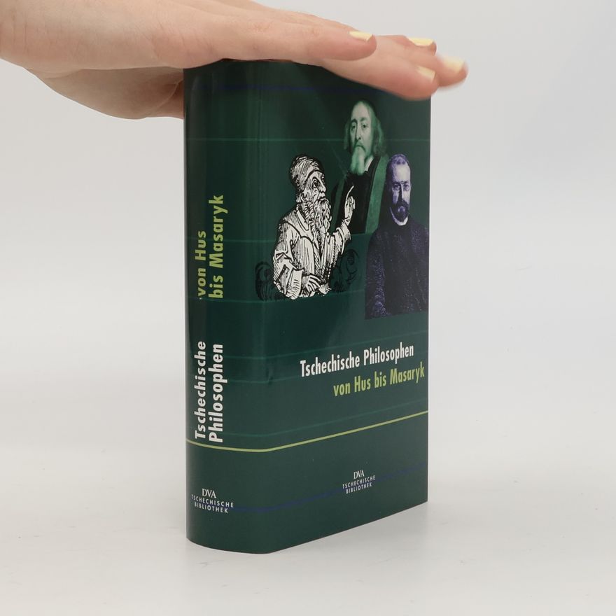 Ludger Hagedorn Tschechische Philosophen von Hus bis Masaryk