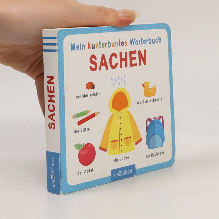 Various authors Mein kunterbuntes Wörterbuch - Sachen