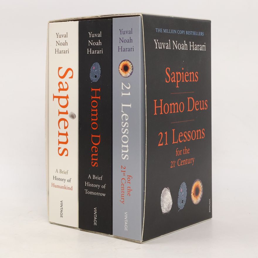 Yuval Harari Yuval Noah Harari Box Set: Sapiens, Homo Deus and 21 Lessons for the 21st Century