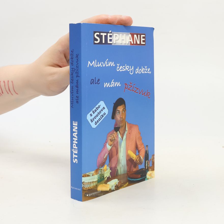 Stéphane Mluvím česky dobže, ale mám pžízvuk
