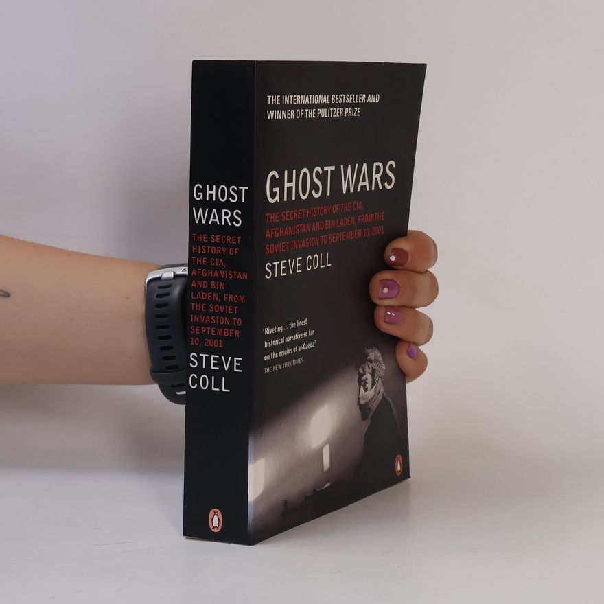 Steve Coll Ghost Wars
