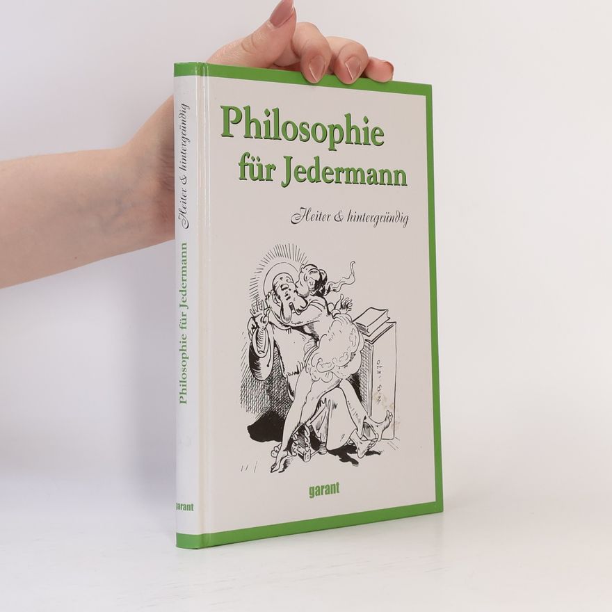 Olaf Gulbransson Philosophie für Jedermann