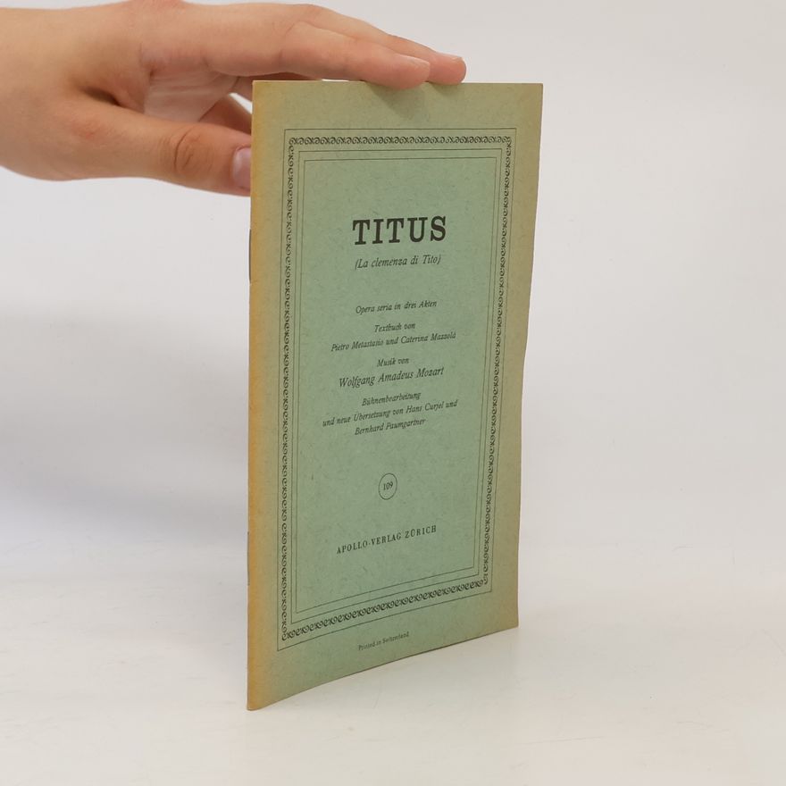 Autorenkollektiv Titus (La clemenza di Tito)