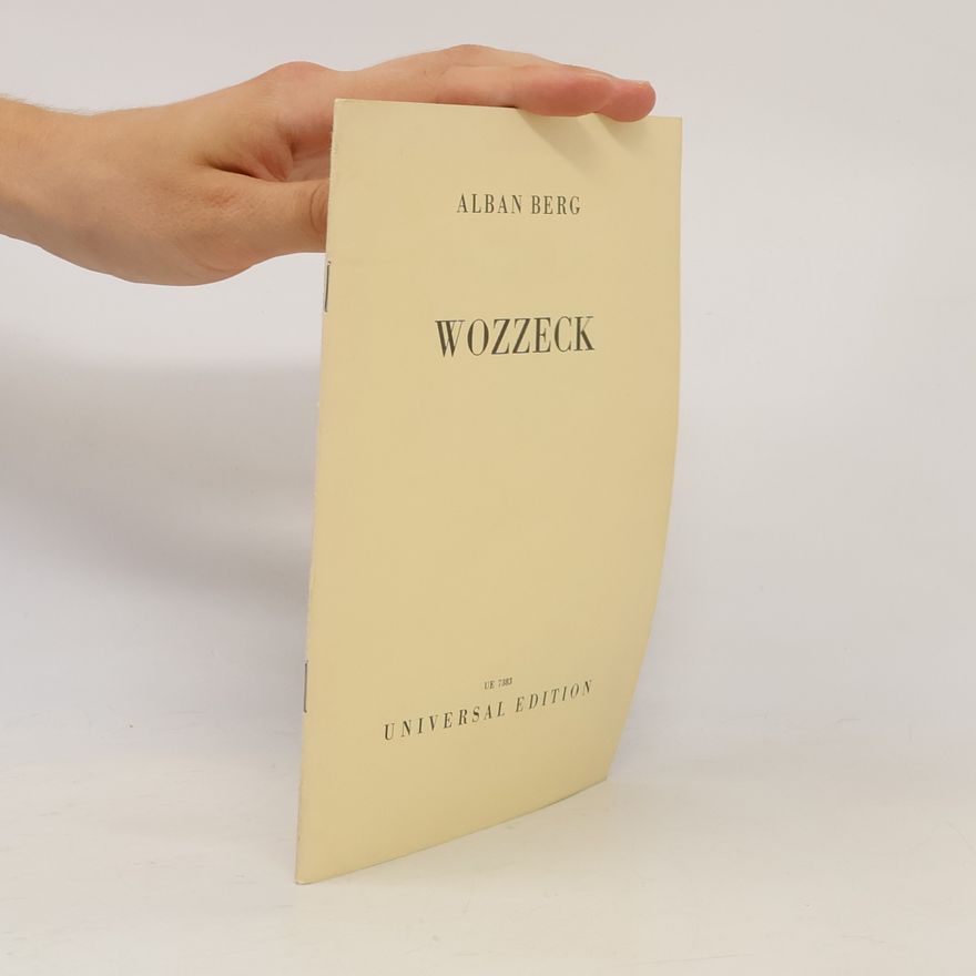 Alban Berg Wozzeck
