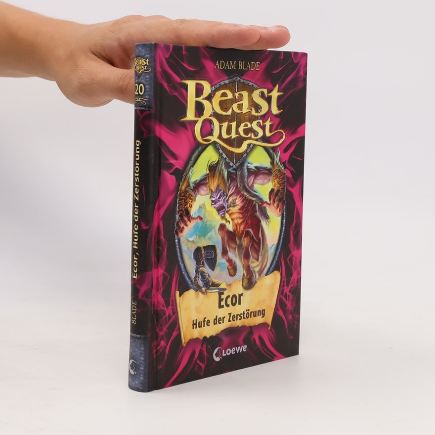 Adam Blade Beast Quest 20. Ecor, Hufe der Zerstörung