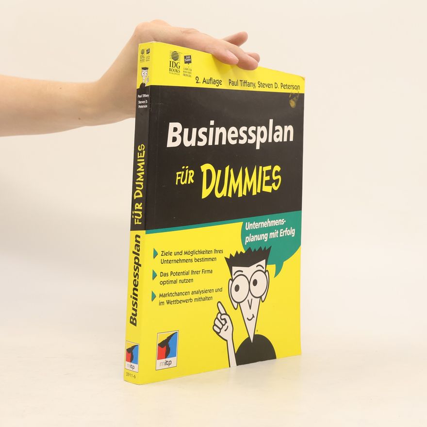 Paul Tiffany Businessplan für Dummies