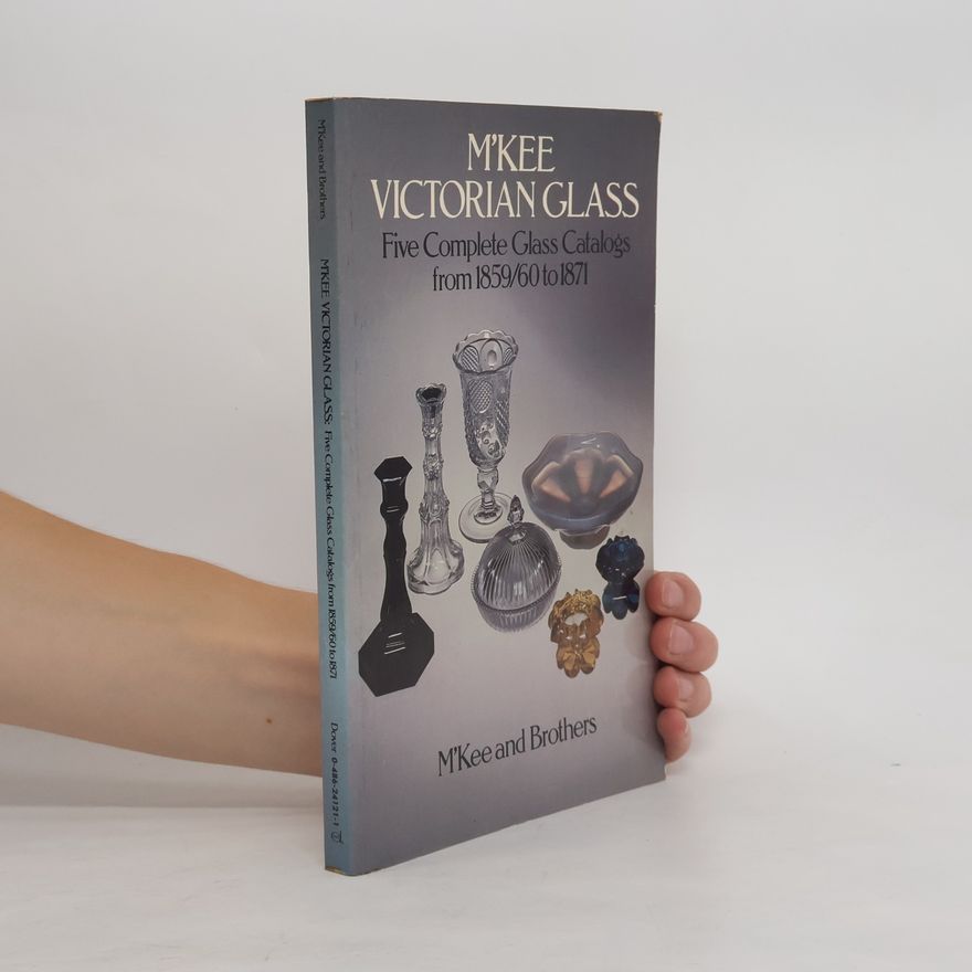 M'Kee and Brothers M'Kee Victorian Glass