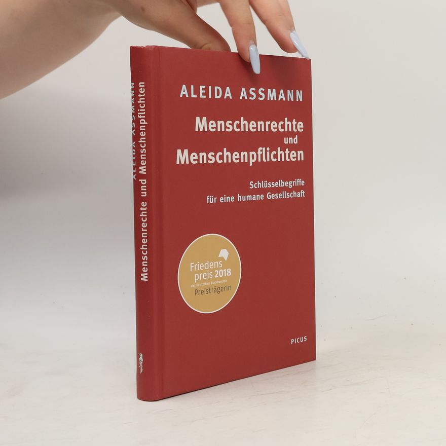 Aleida Assmann Menschenrechte und Menschenpflichten