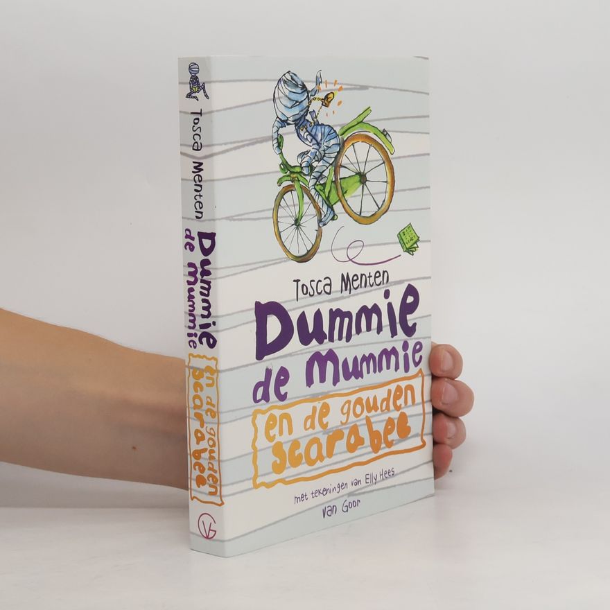 Tosca Menten Dummie de mummie en de gouden scarabee