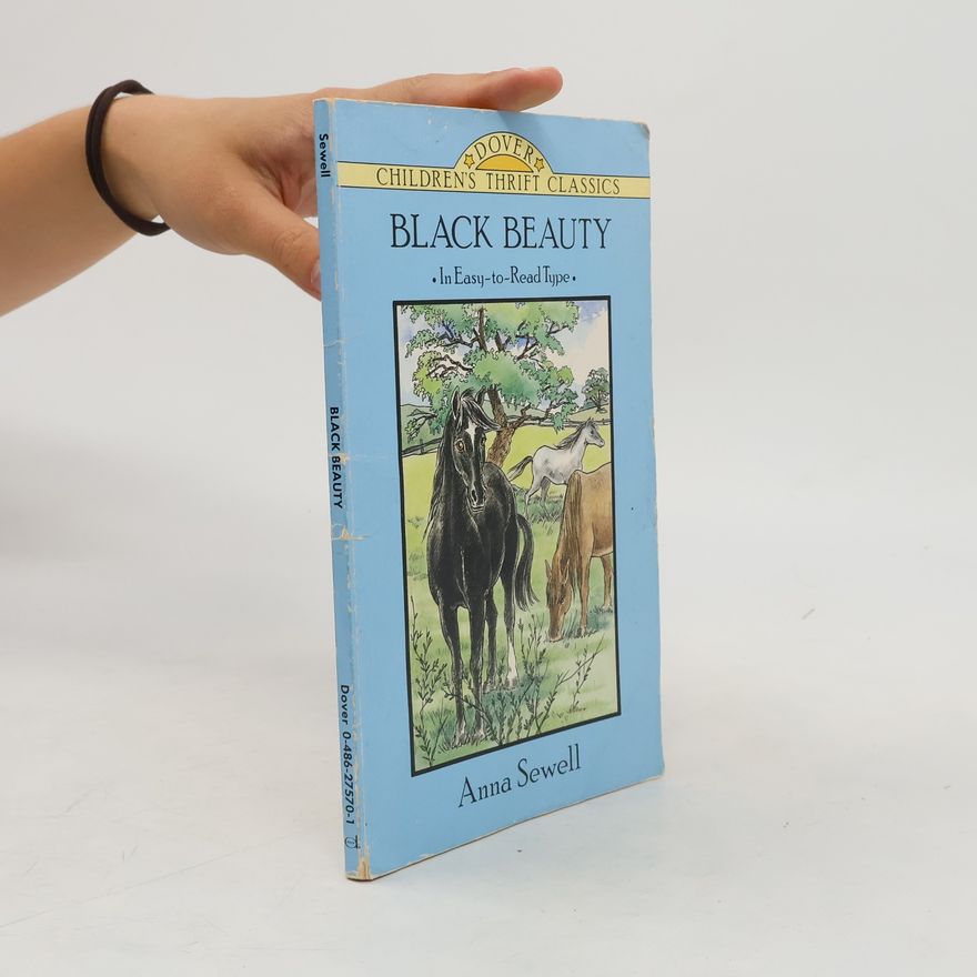 Thea Kliros Children's Thrift Classics: Black Beauty