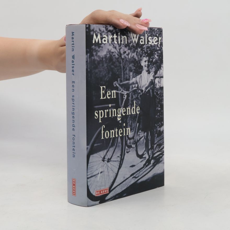 Martin Walser Een Springende Fontein
