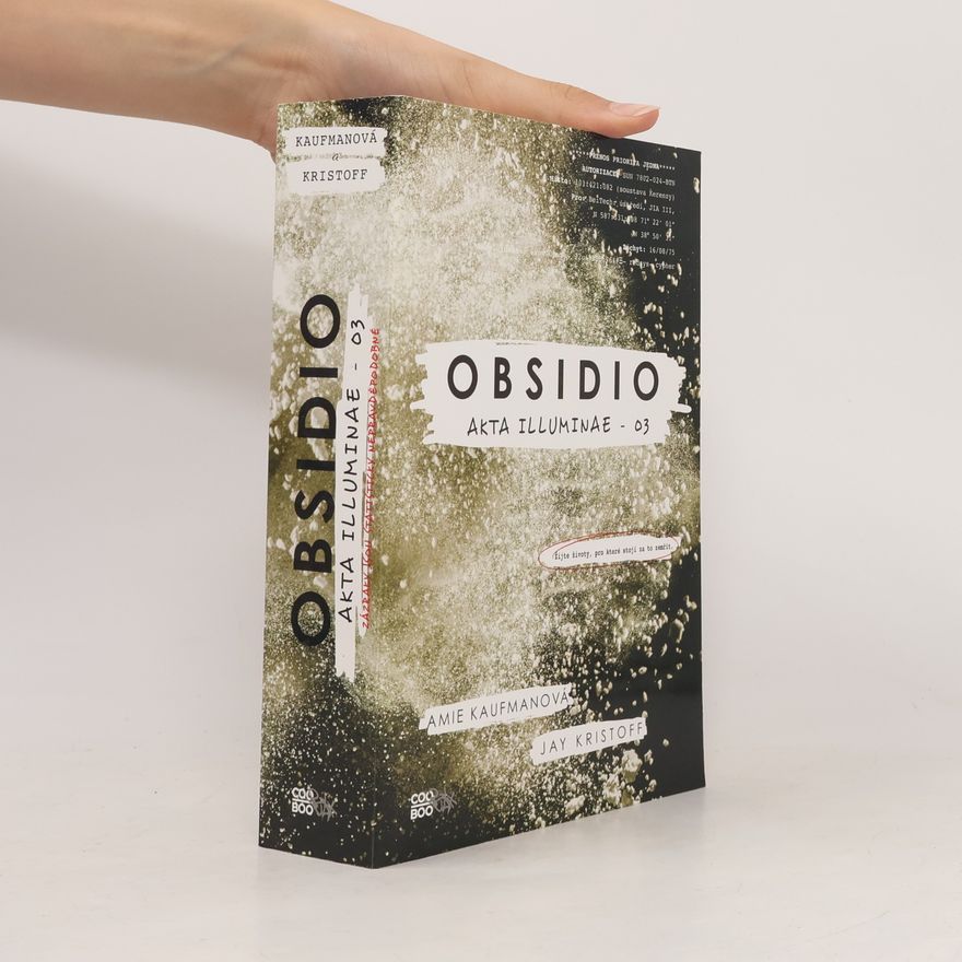 Amie Kaufman Obsidio