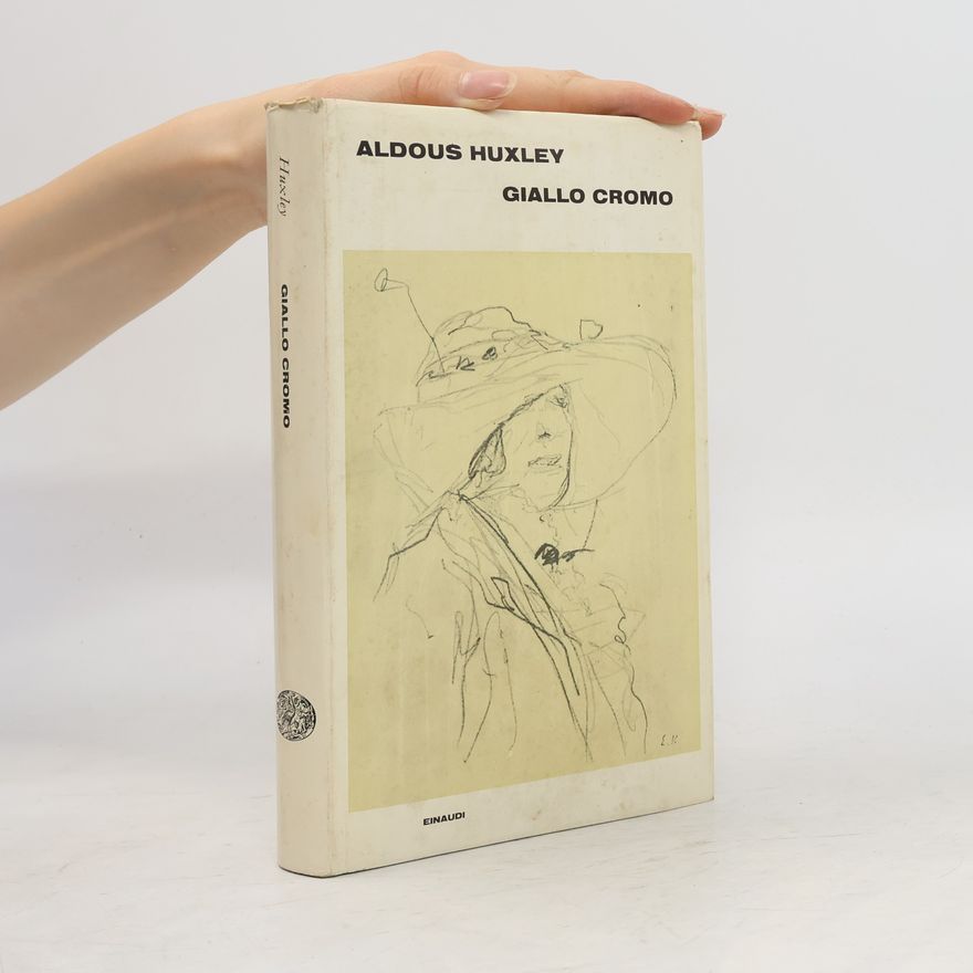 Aldous Huxley Giallo cromo