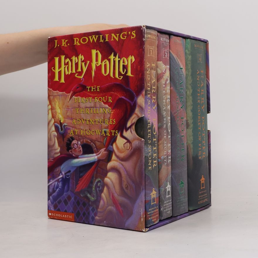 Joanne K. Rowlingová Harry Potter 1-4
