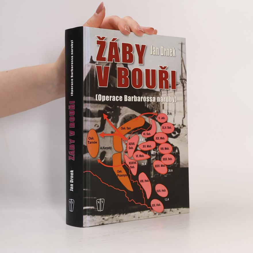 Jan Drnek Žáby v bouři - Operace Barbarossa naruby