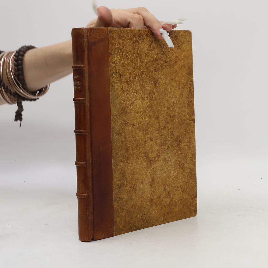 František Palacký Gedenkblätter. Auswahl von denkschriften, aufsetzen und briefen.