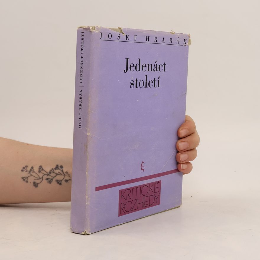 Josef Hrabák Jedenáct století