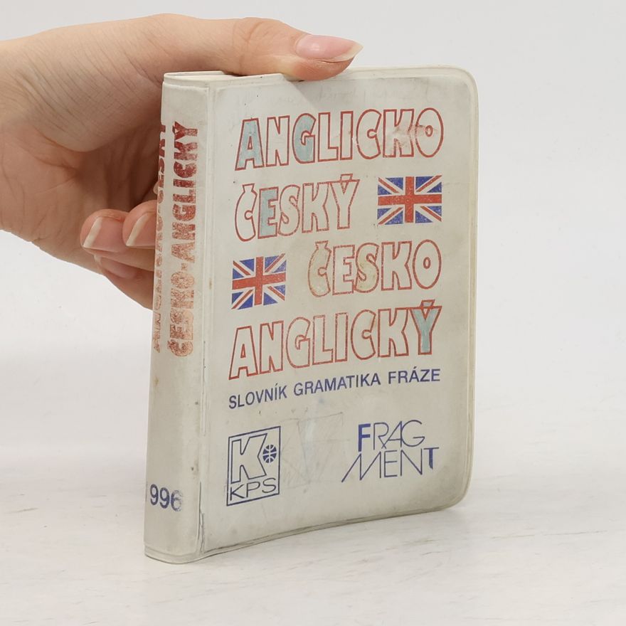 Autorenkollektiv Anglicko-český, česko-anglický slovník, gramatika, fráze
