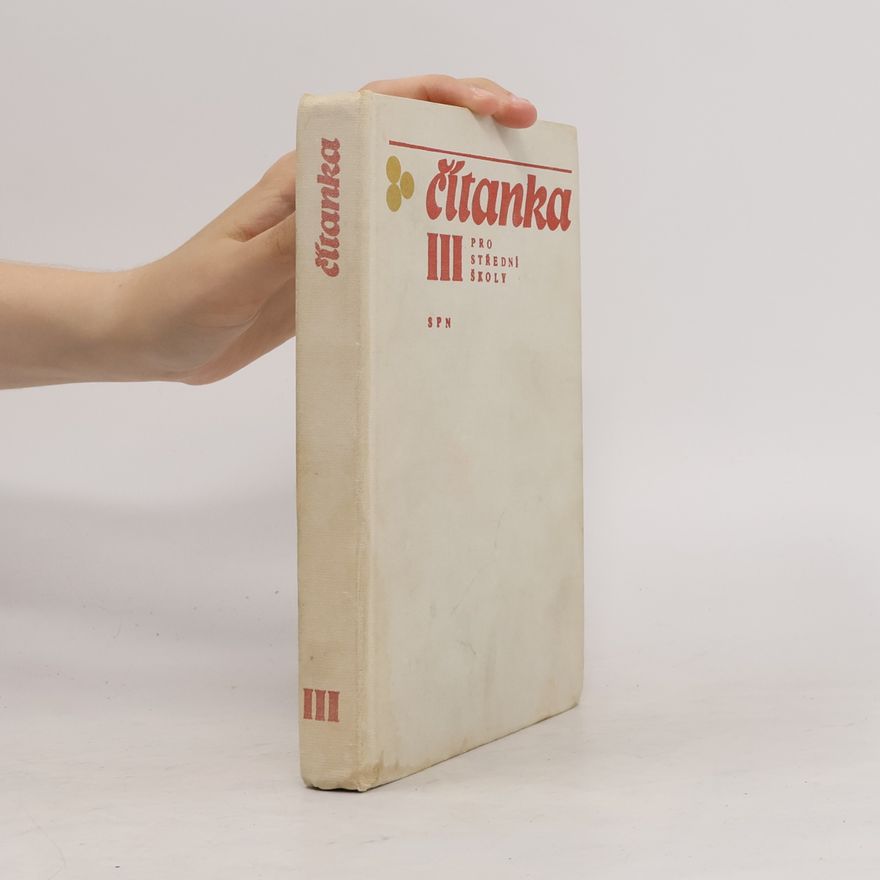Kolektiv autorů Čítanka III pro střední školy