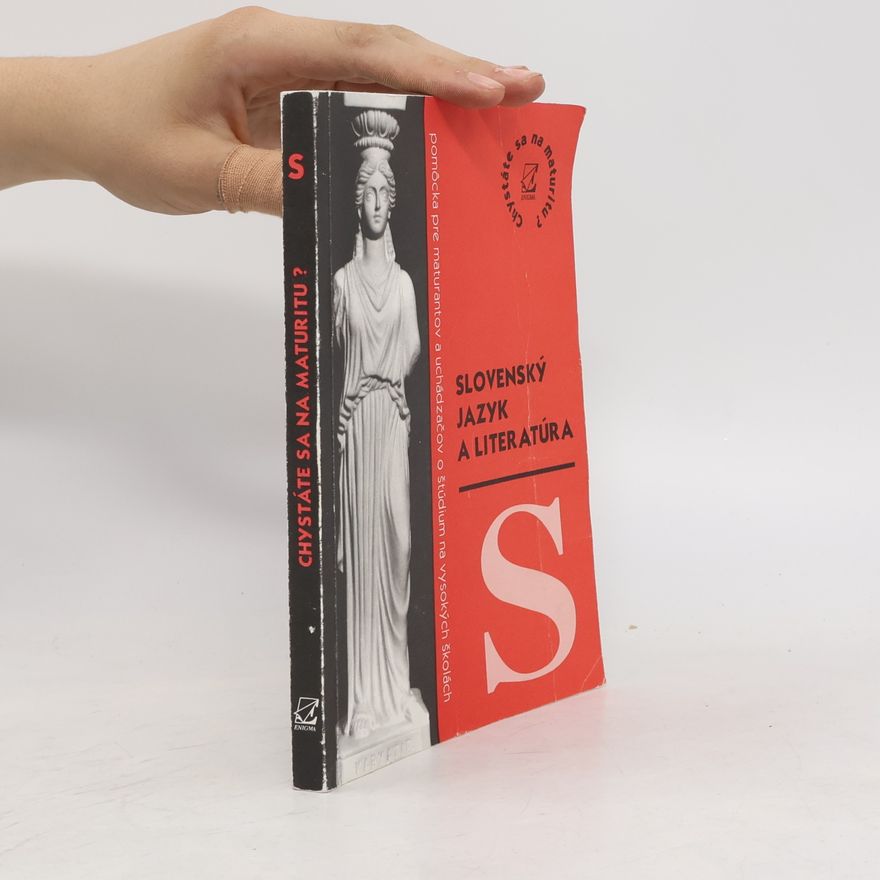 Mária Ivanová Slovenský jazyk a literatúra